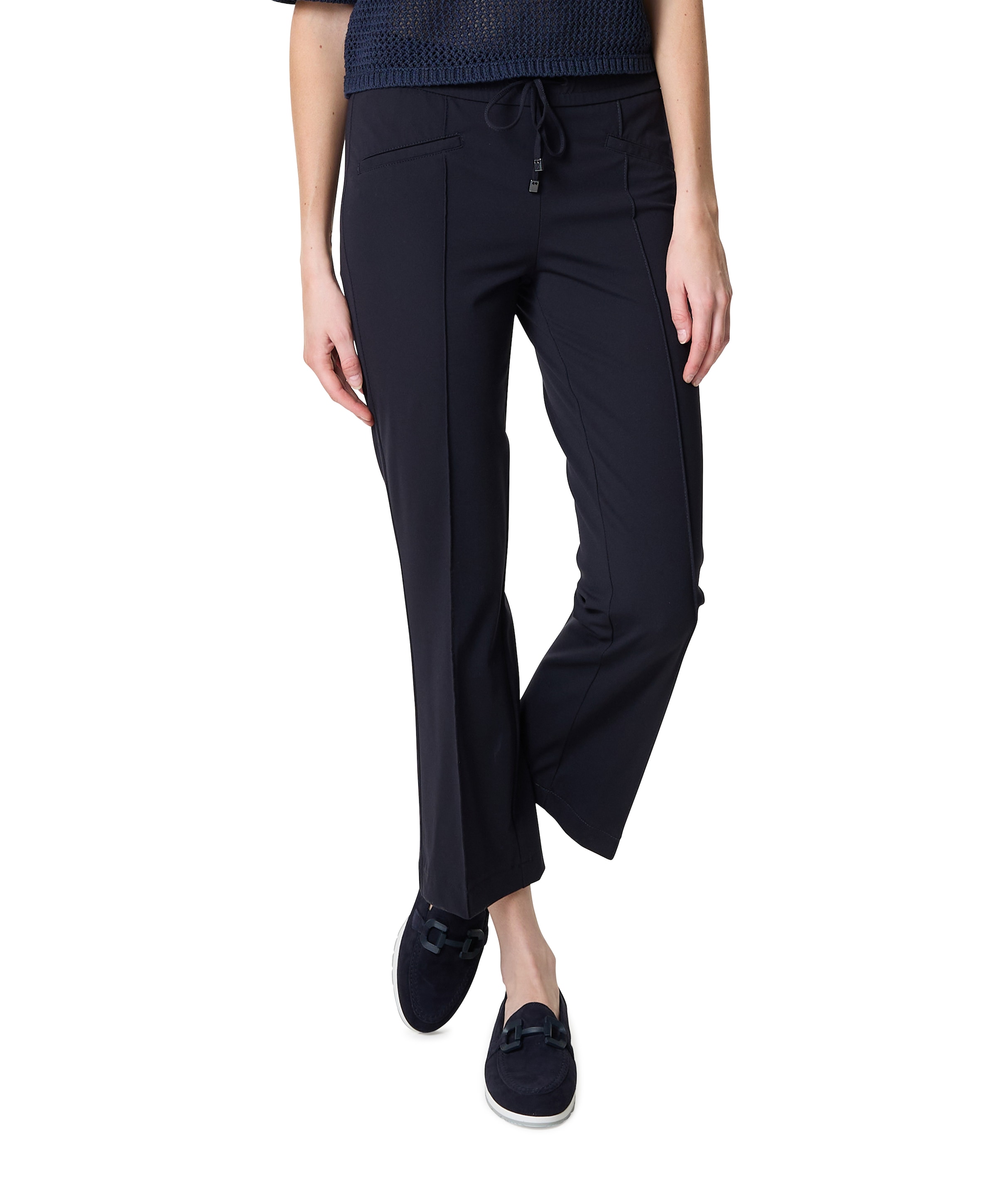 Jenny Kick 7/8 dames broek blauw