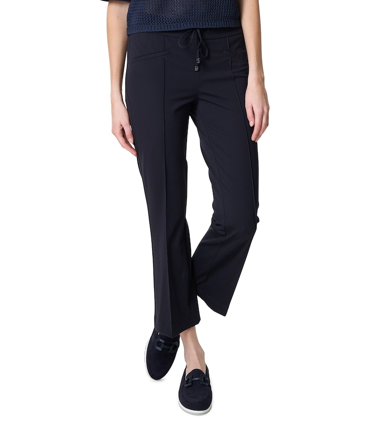 Jenny Kick 7/8 dames broek blauw