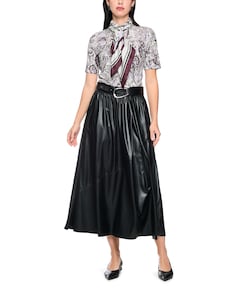 Dames T-shirt paars