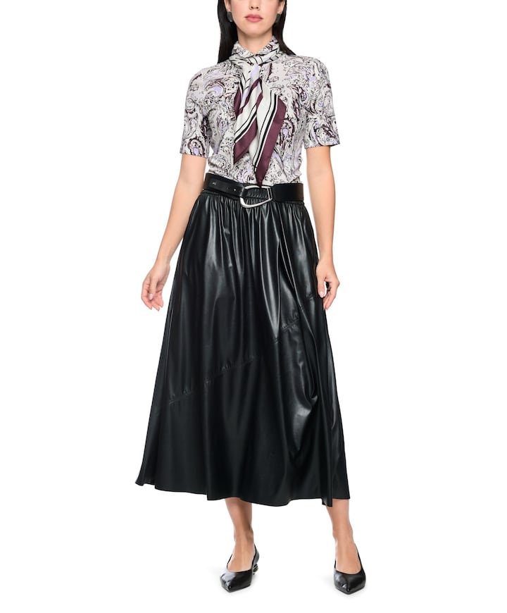 Dames T-shirt paars