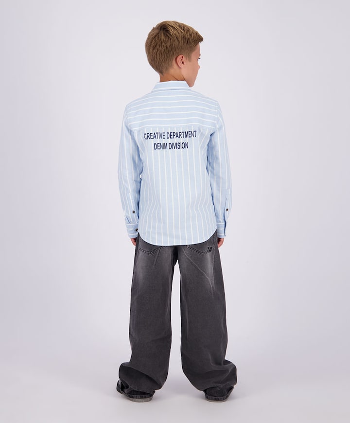 Luciano jongens jeans grijs