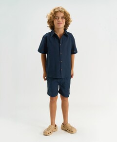 TNTim Shorts jongens korte broek blauw