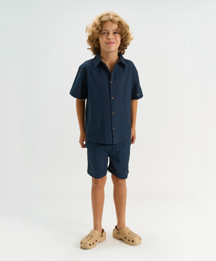 TNTim Shorts jongens korte broek blauw