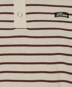 Dames polo beige
