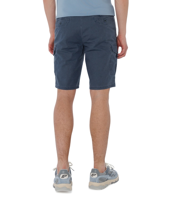 B-ORLANDO Art.1-5064 heren korte broek blauw