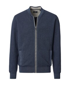 Heren vest blauw