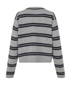 Dames vest grijs