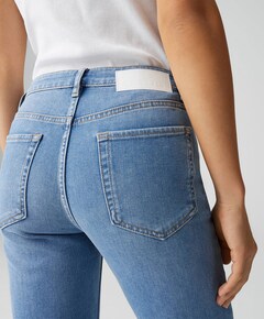 Elma clever dames jeans blauw