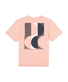 Heren T-shirt roze
