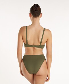 Bikinitop groen