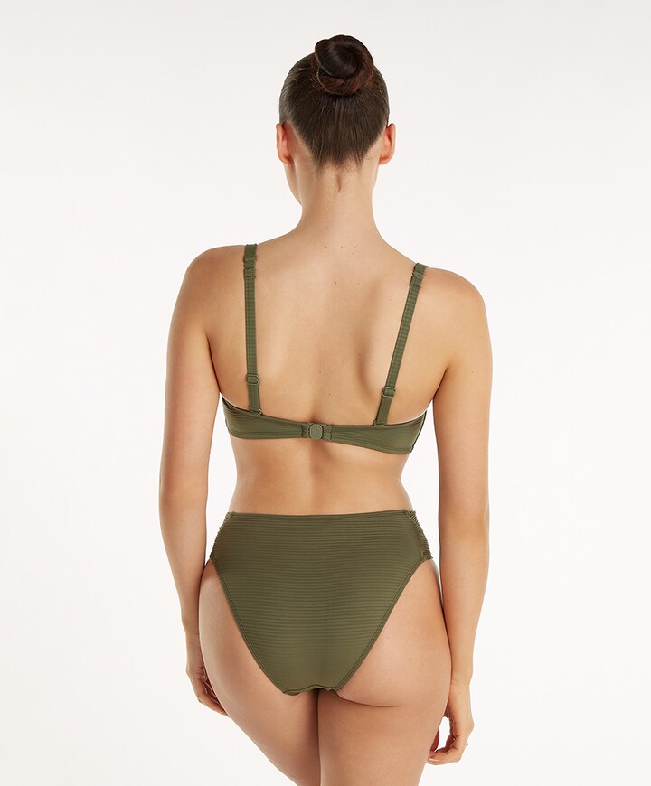 Bikinitop groen