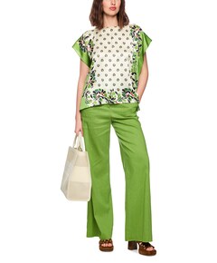 Dames blouse groen