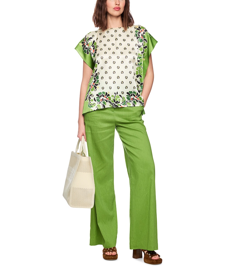 Dames blouse groen