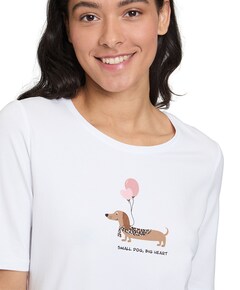 T-shirt wit