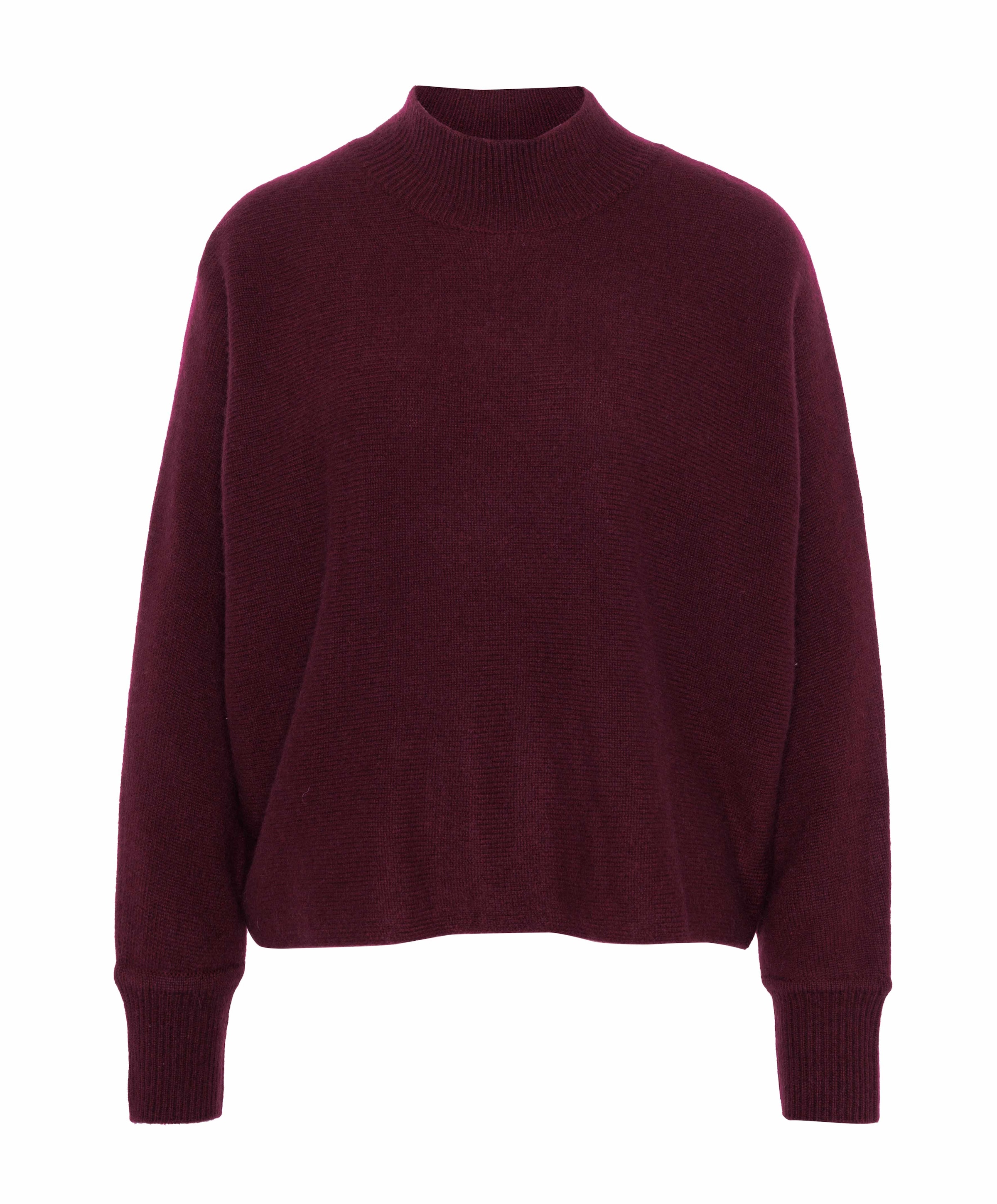 Dames trui bordeaux
