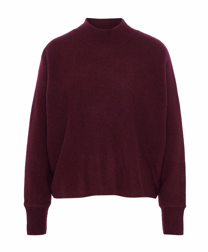 Dames trui bordeaux