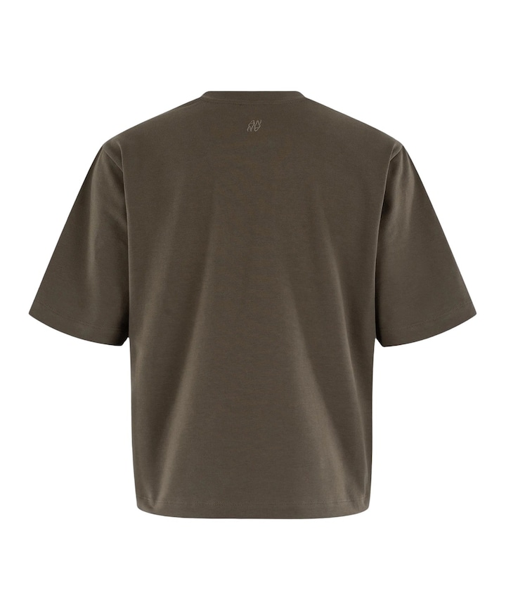 Dames T-shirt groen