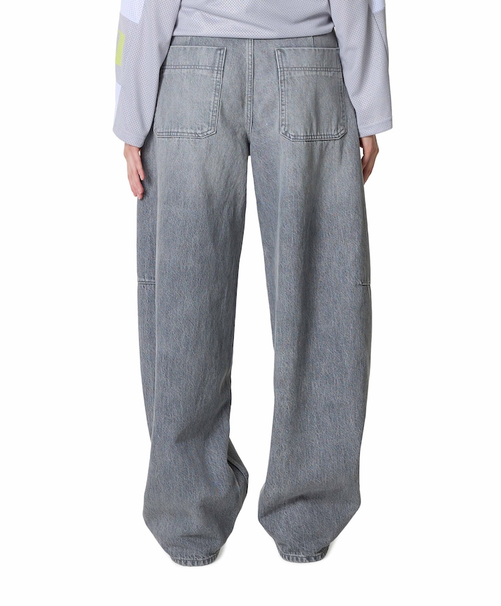 MAKI R 043 dames jeans grijs