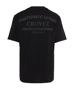 Heren T-shirt zwart