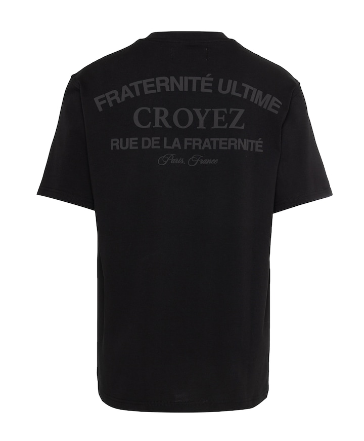 Heren T-shirt zwart