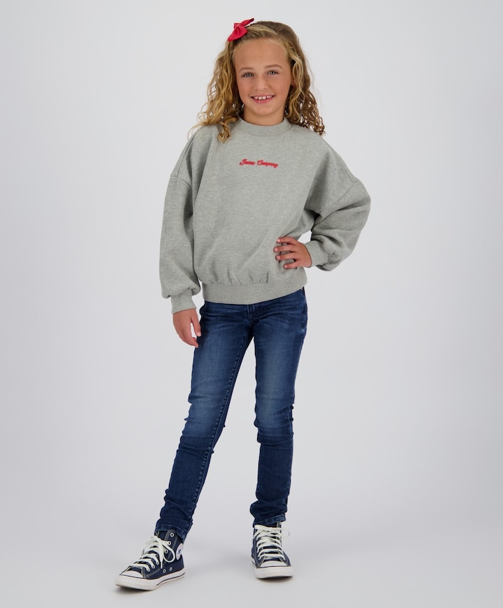 Bettine icon meisjes broek blauw