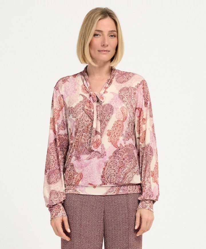 Dames top rood