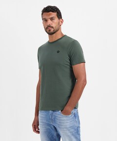 Heren t-shirt groen