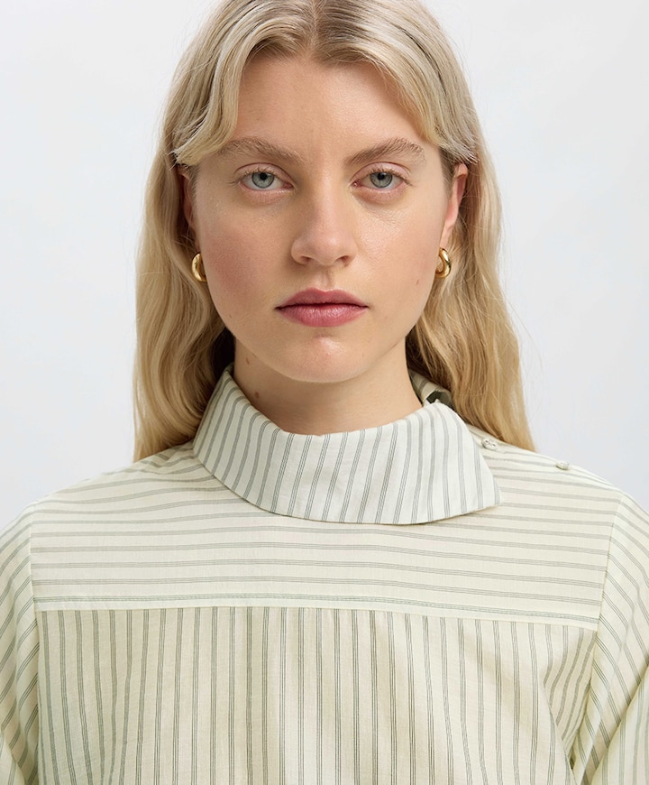 Dames blouse ecru
