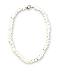 Dames ketting wit