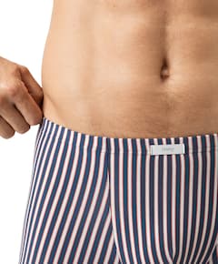 Heren boxershort blauw