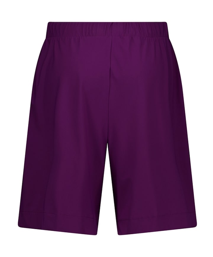 City dames korte broek paars