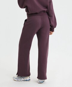 Soft Sweat Wide trainingsbroek paars