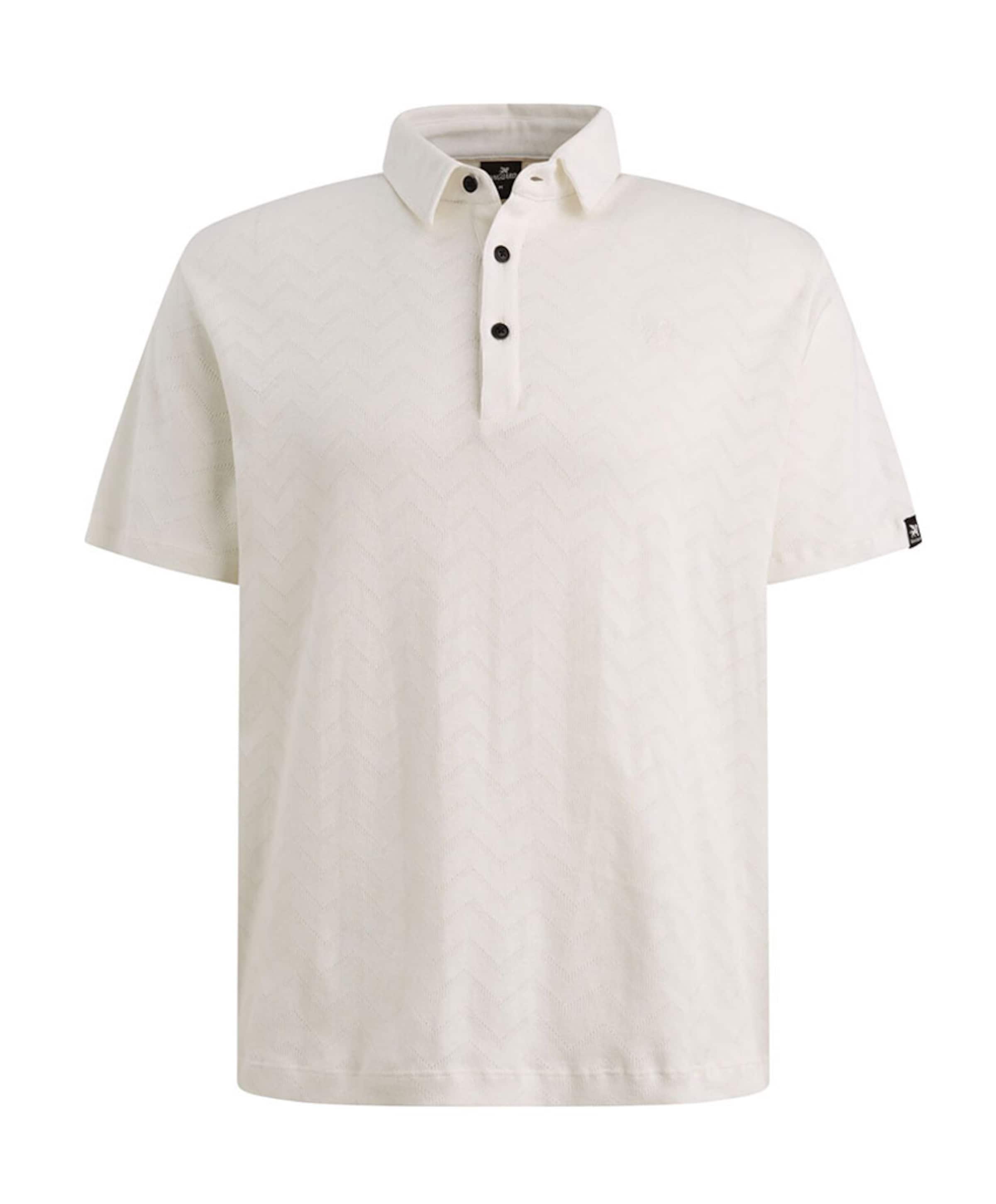 Heren polo wit