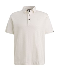 Heren polo wit