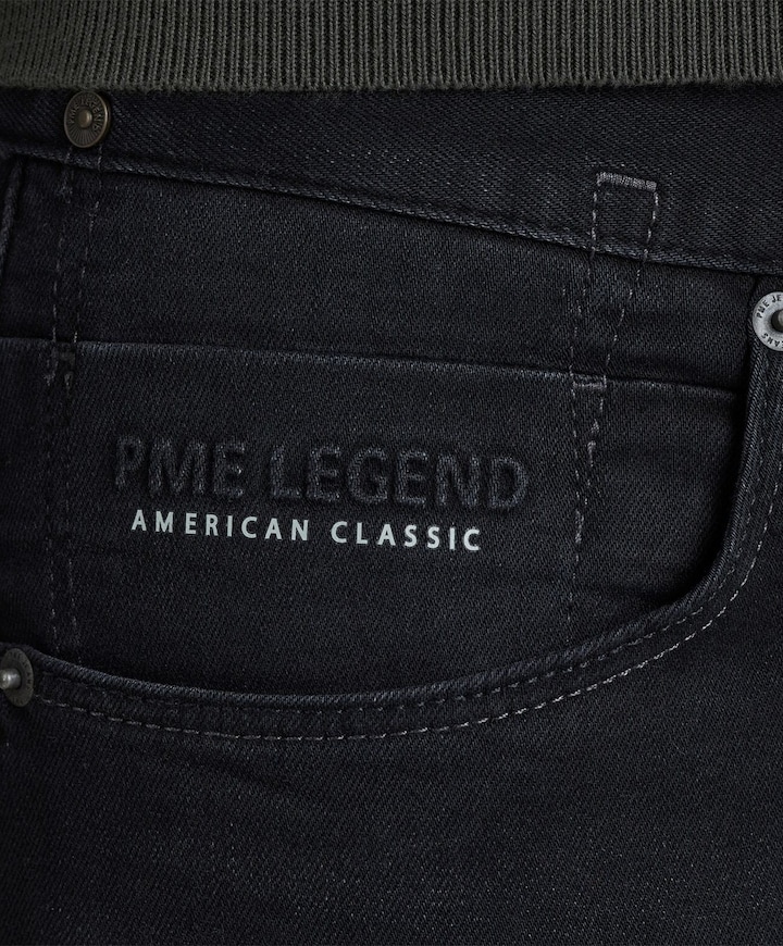 PME LEGEND NIGHTFLIGHT JEANS ELEME heren jeans zwart