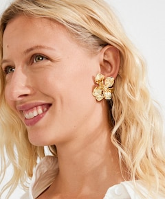 Dames oorbellen goud