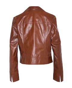 Dames jas bruin