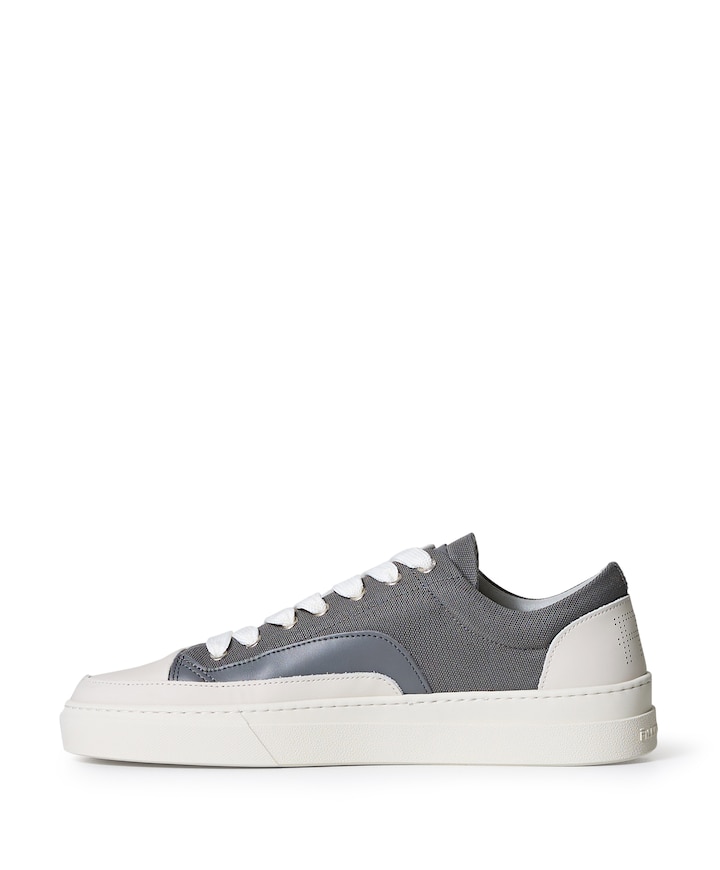 Riviera Low heren sneakers grijs