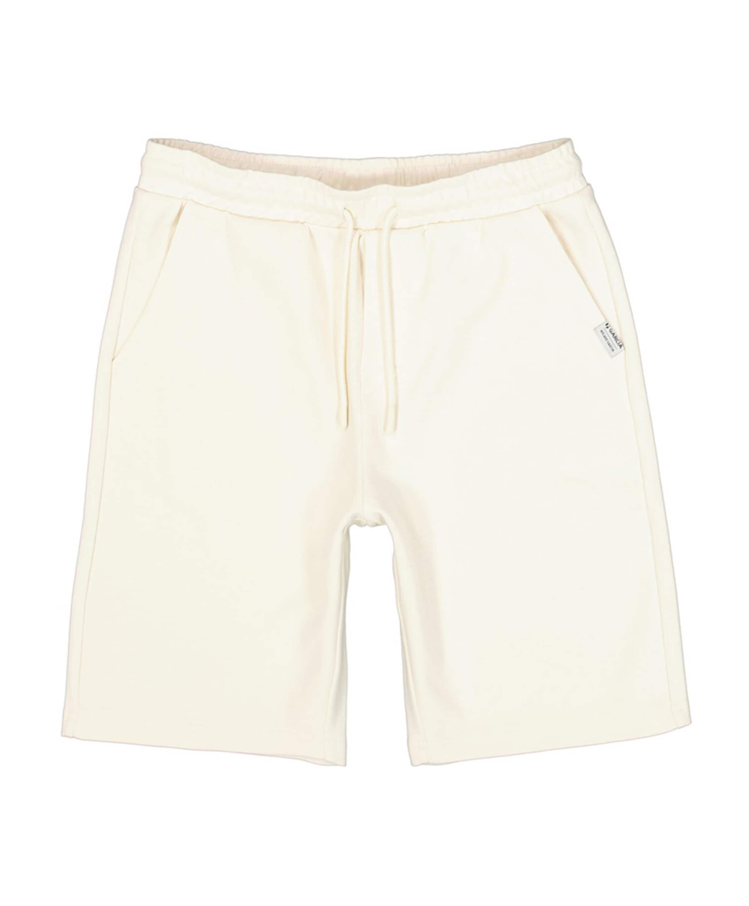 Q263525_boys short jongens korte broek wit