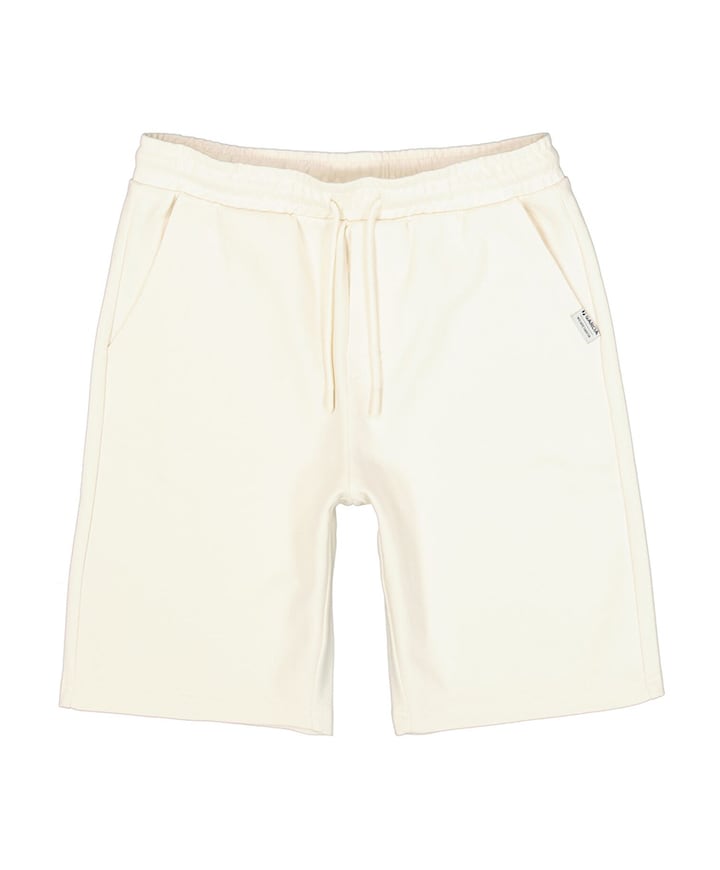 Q263525_boys short jongens korte broek wit