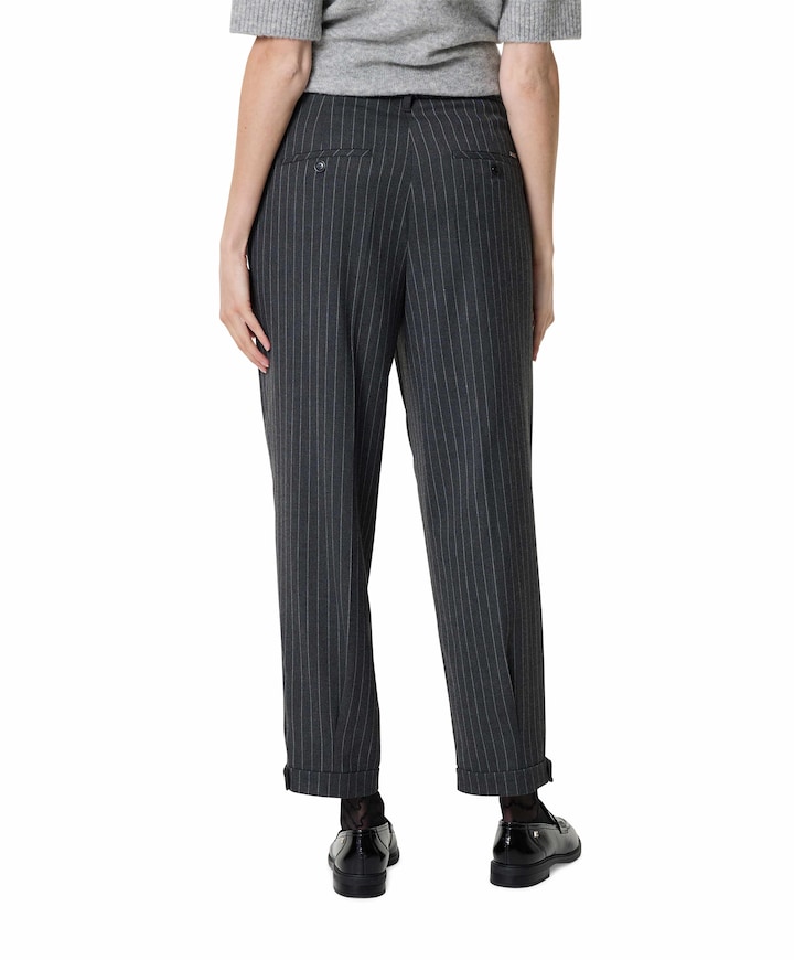 Tapered Modern pantalon grijs