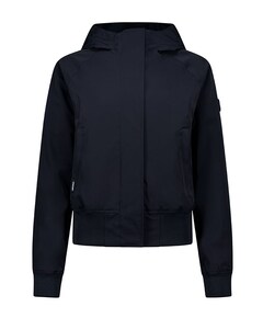 Dames jas blauw