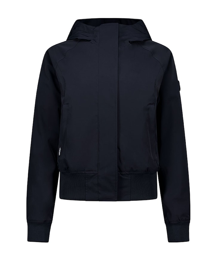 Dames jas blauw