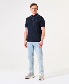 Polo blauw