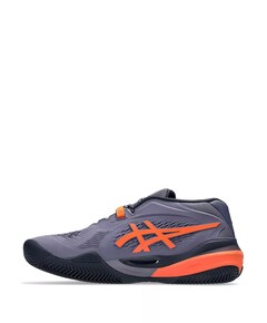 Gel-resolution X Clay tennisschoenen paars