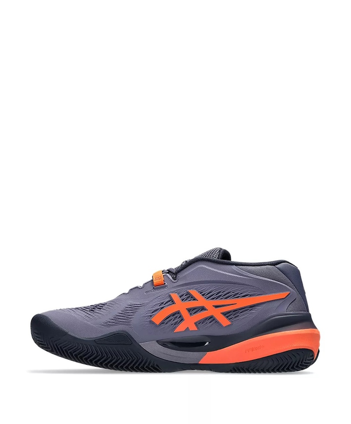 Gel-resolution X Clay tennisschoenen paars