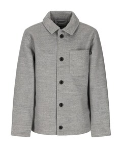 Jongens vest grijs