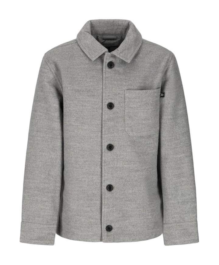 Jongens vest grijs