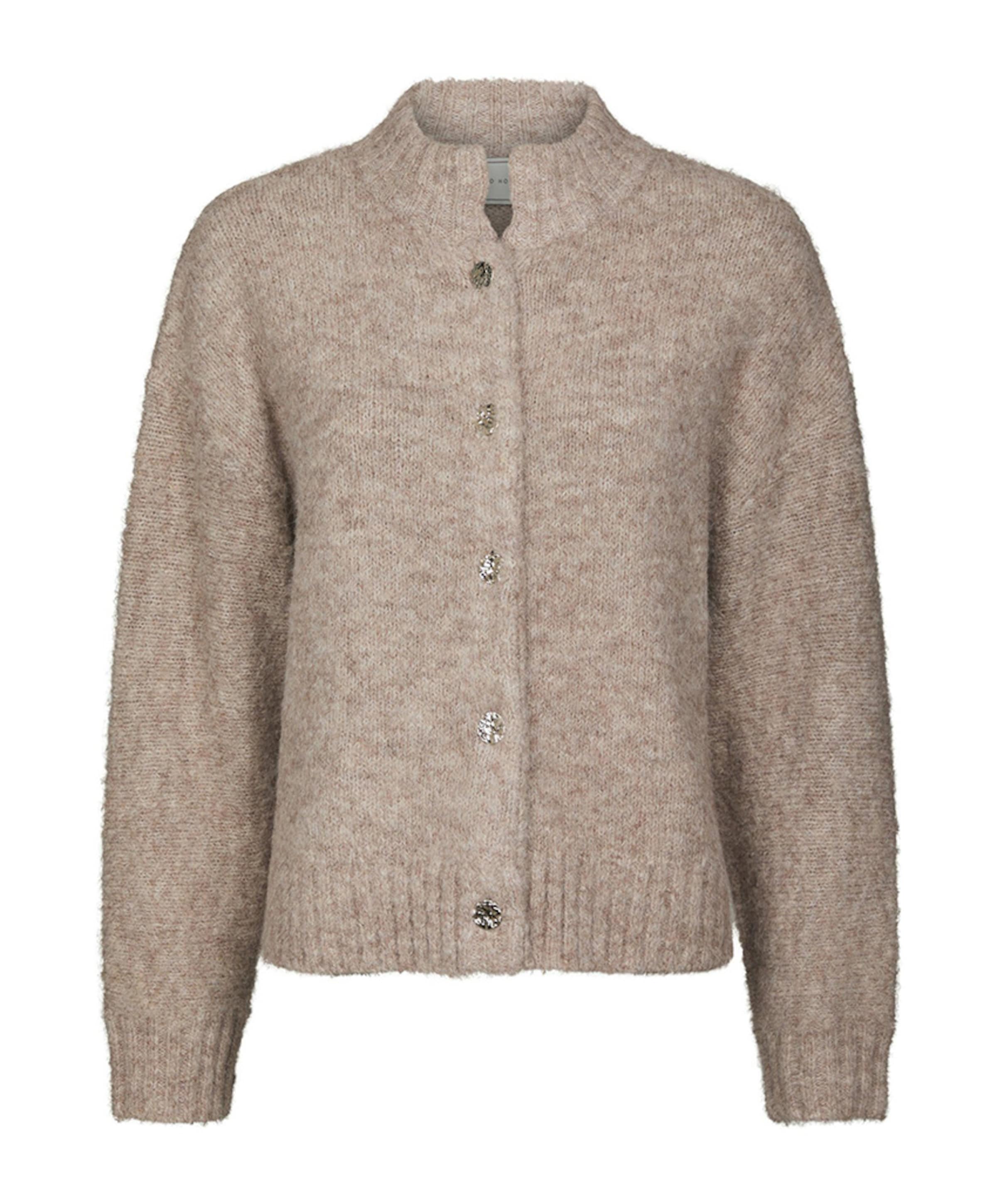 Dames vest beige