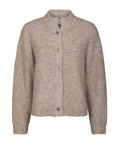 Dames vest beige
